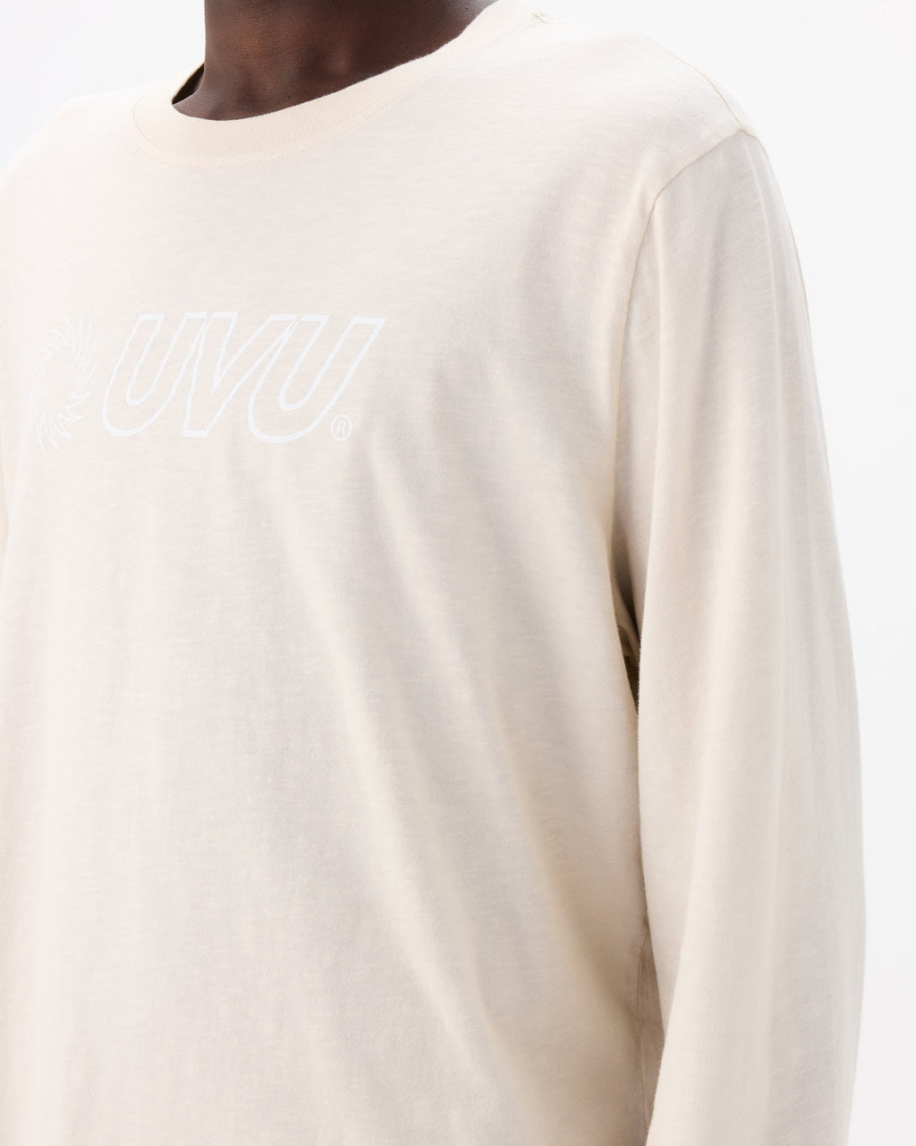 L/S COTTON T-SHIRT