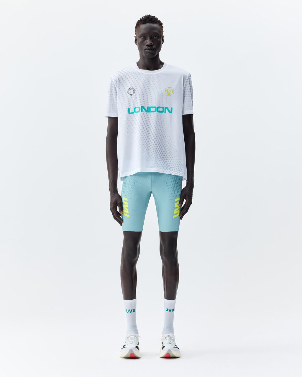 LONDON '26 MESH RUNNING TOP