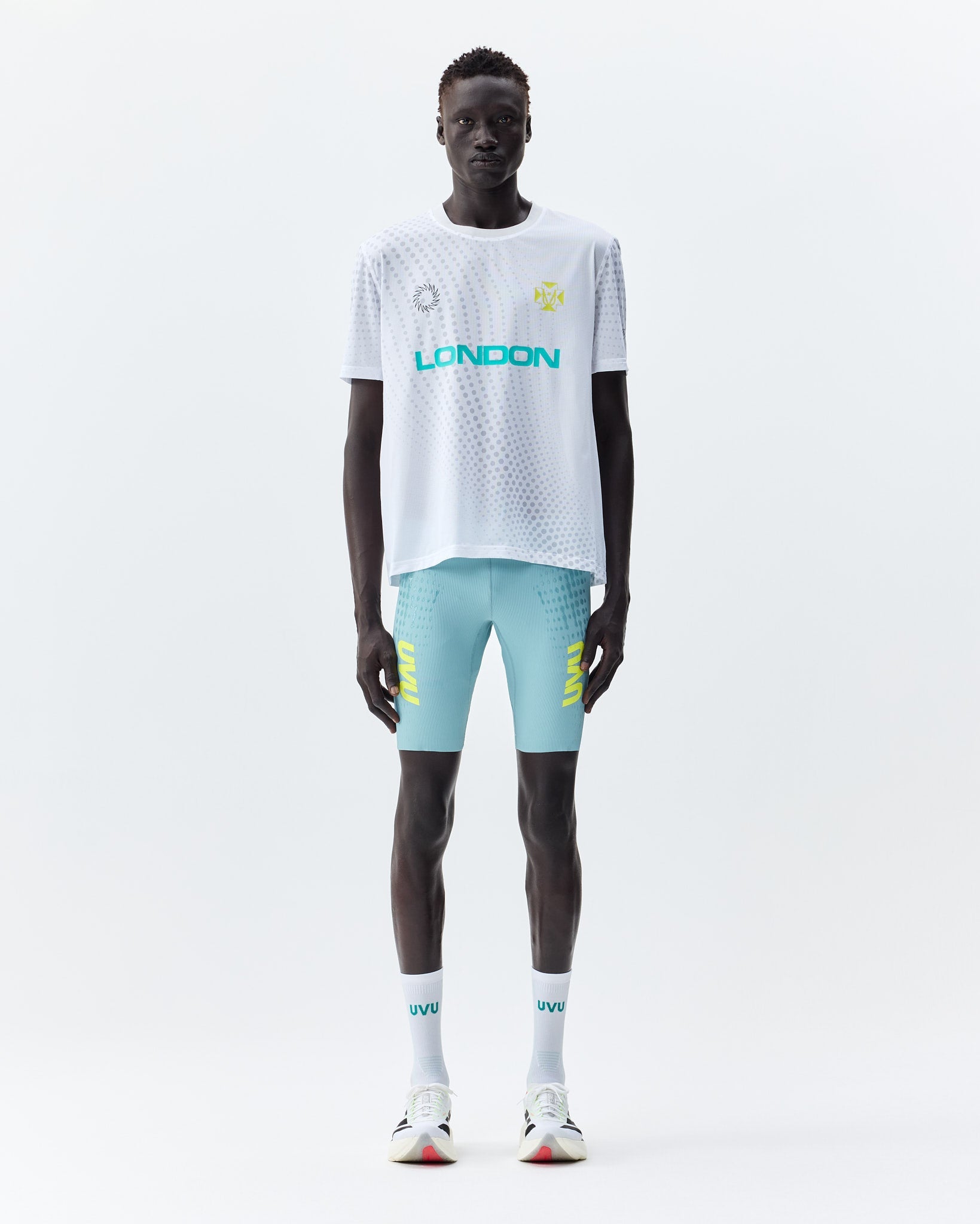 LONDON '26 MESH RUNNING TOP