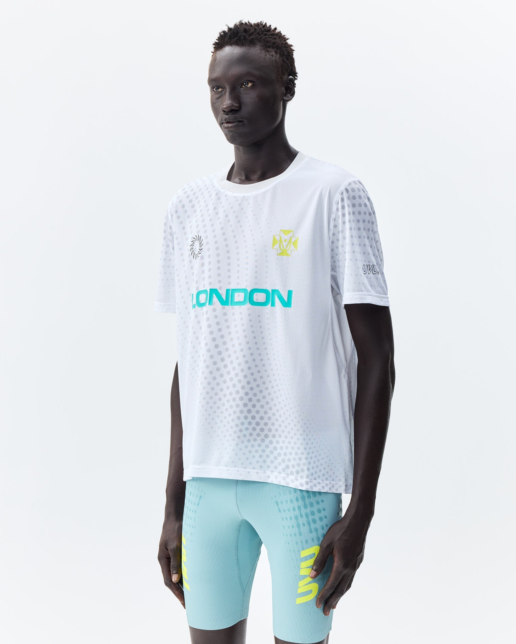 LONDON '26 MESH RUNNING TOP