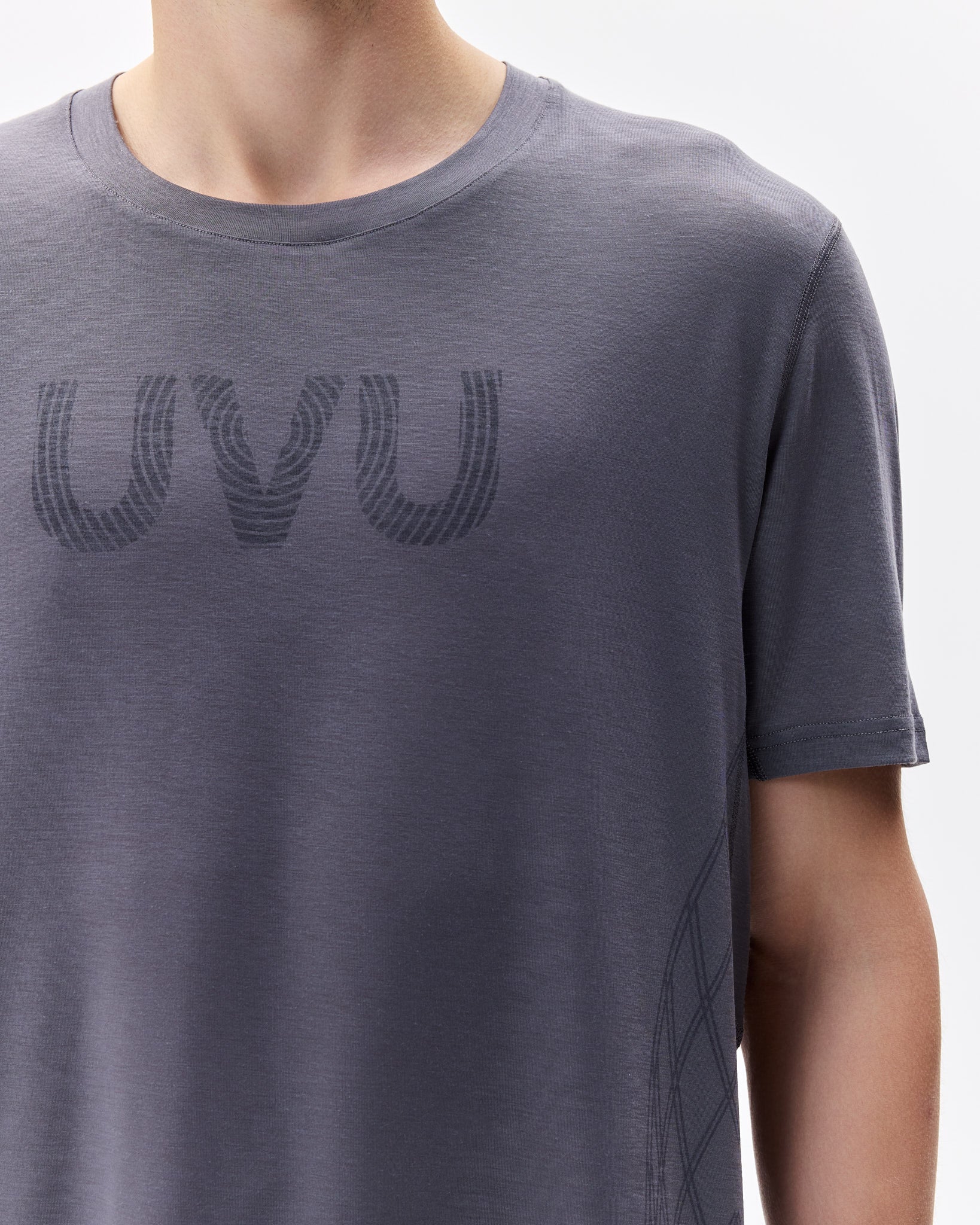 S/S RUNNING TOP
