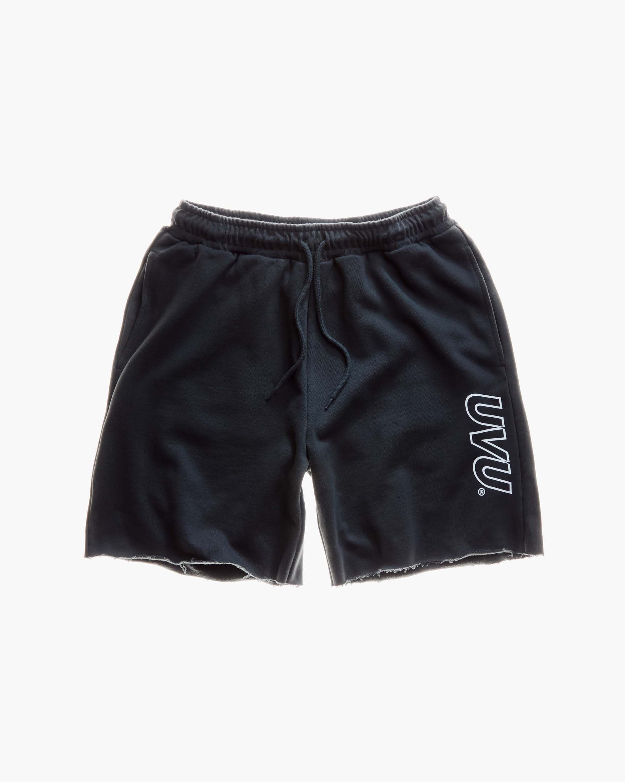 OUTLINE CUT-OFF SWEATPANTS