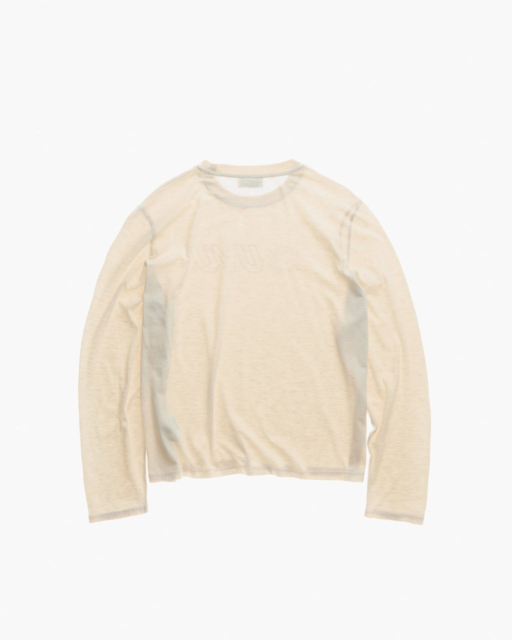 L/S COTTON T-SHIRT