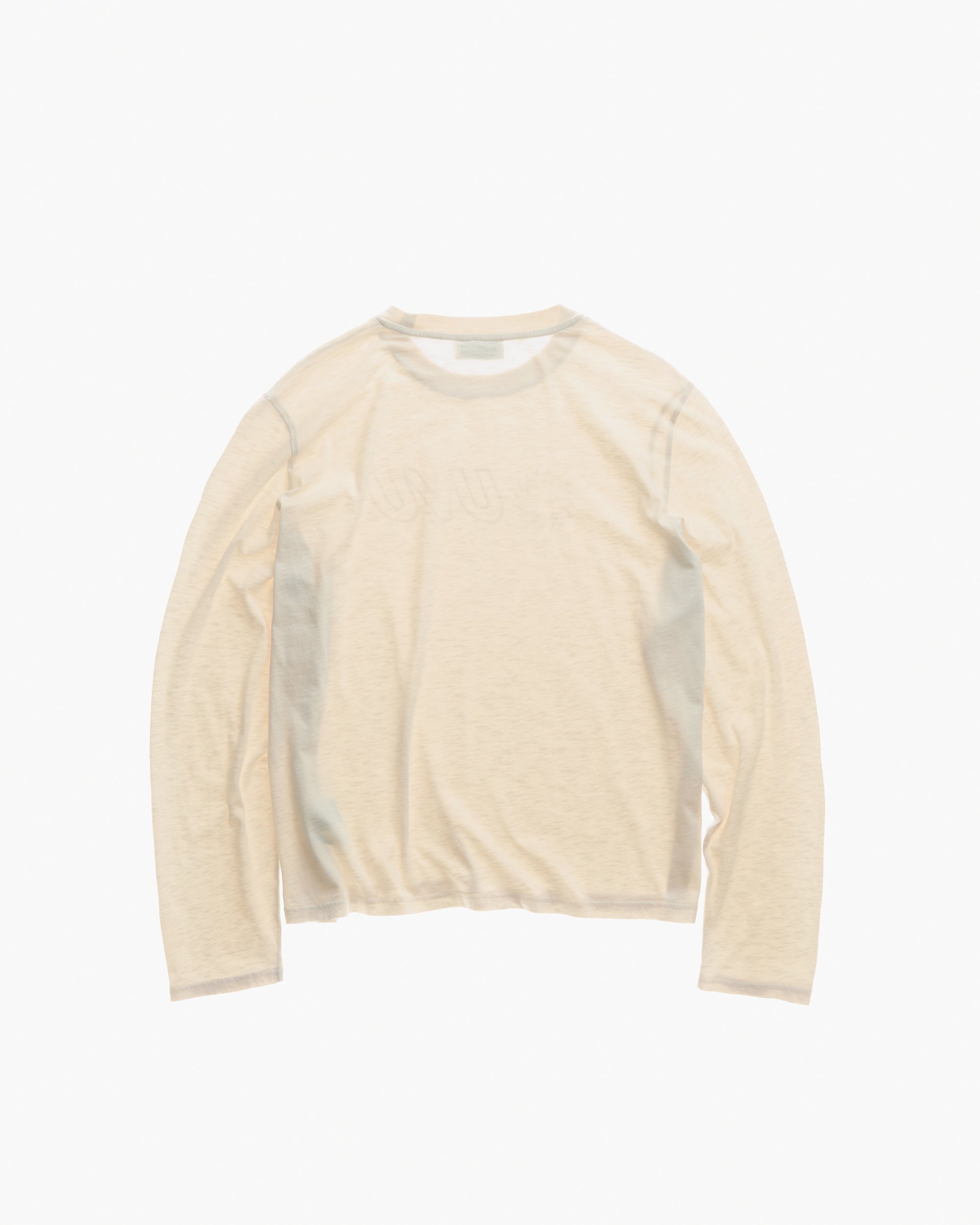 L/S COTTON T-SHIRT