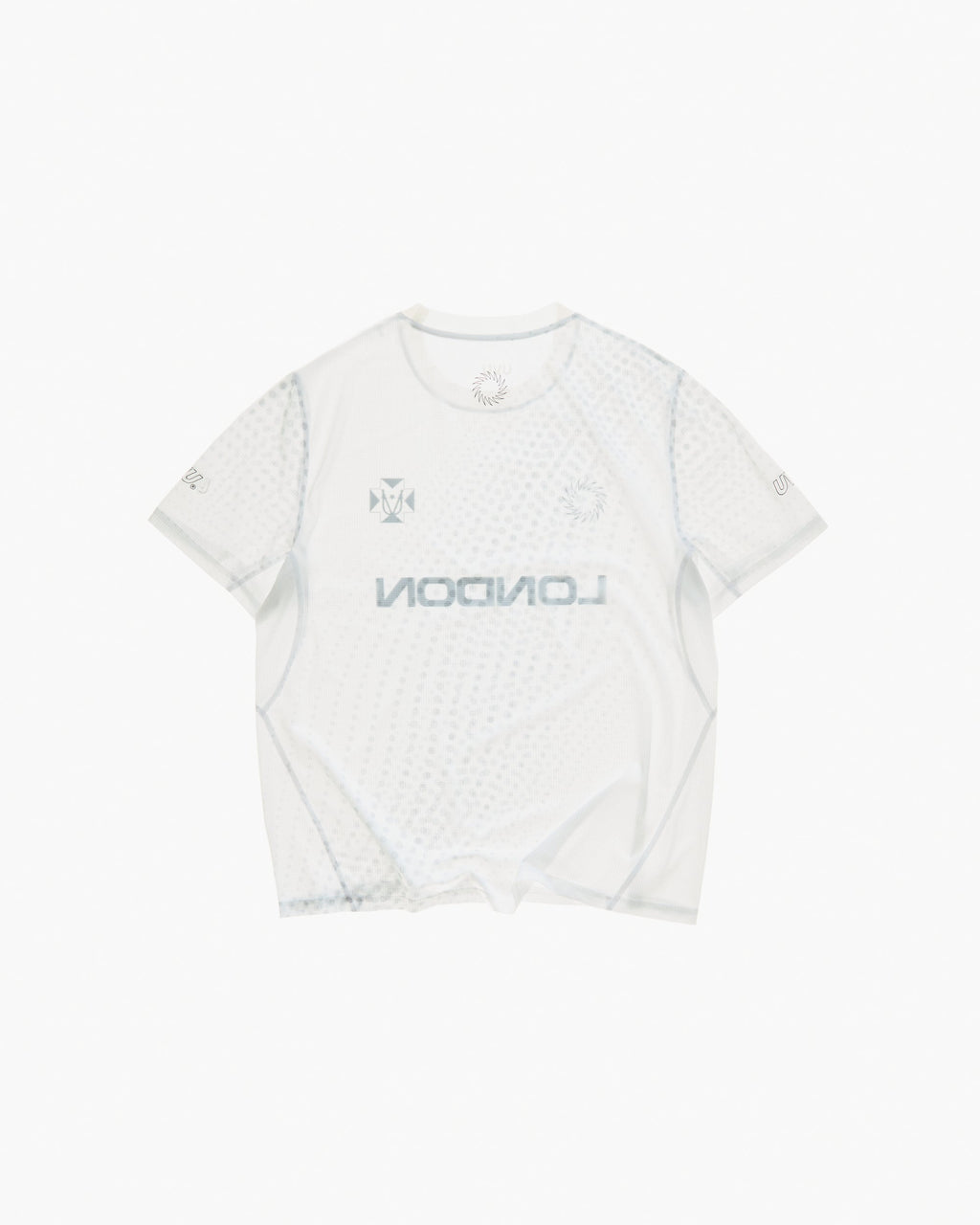 LONDON '26 MESH RUNNING TOP