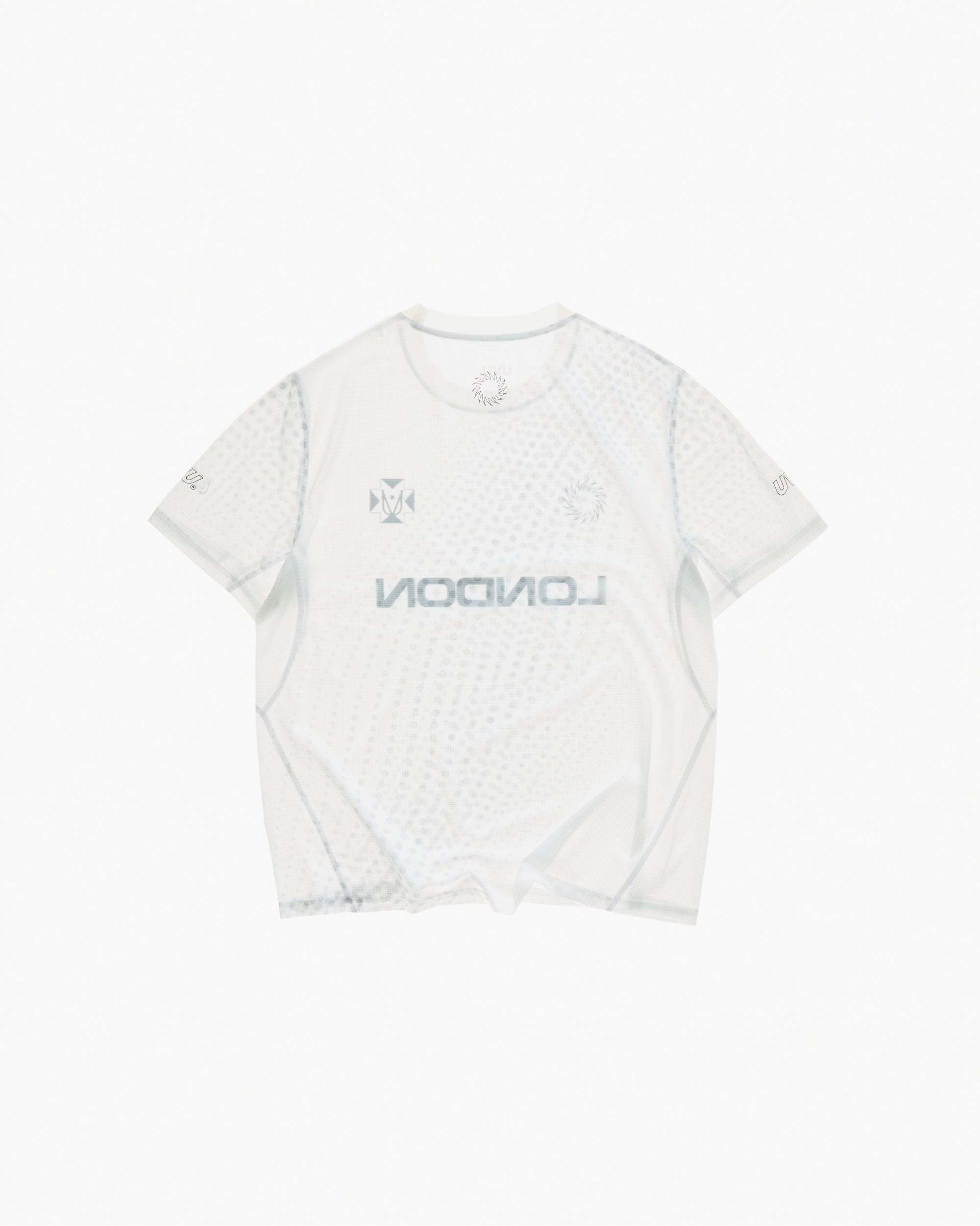 LONDON '26 MESH RUNNING TOP
