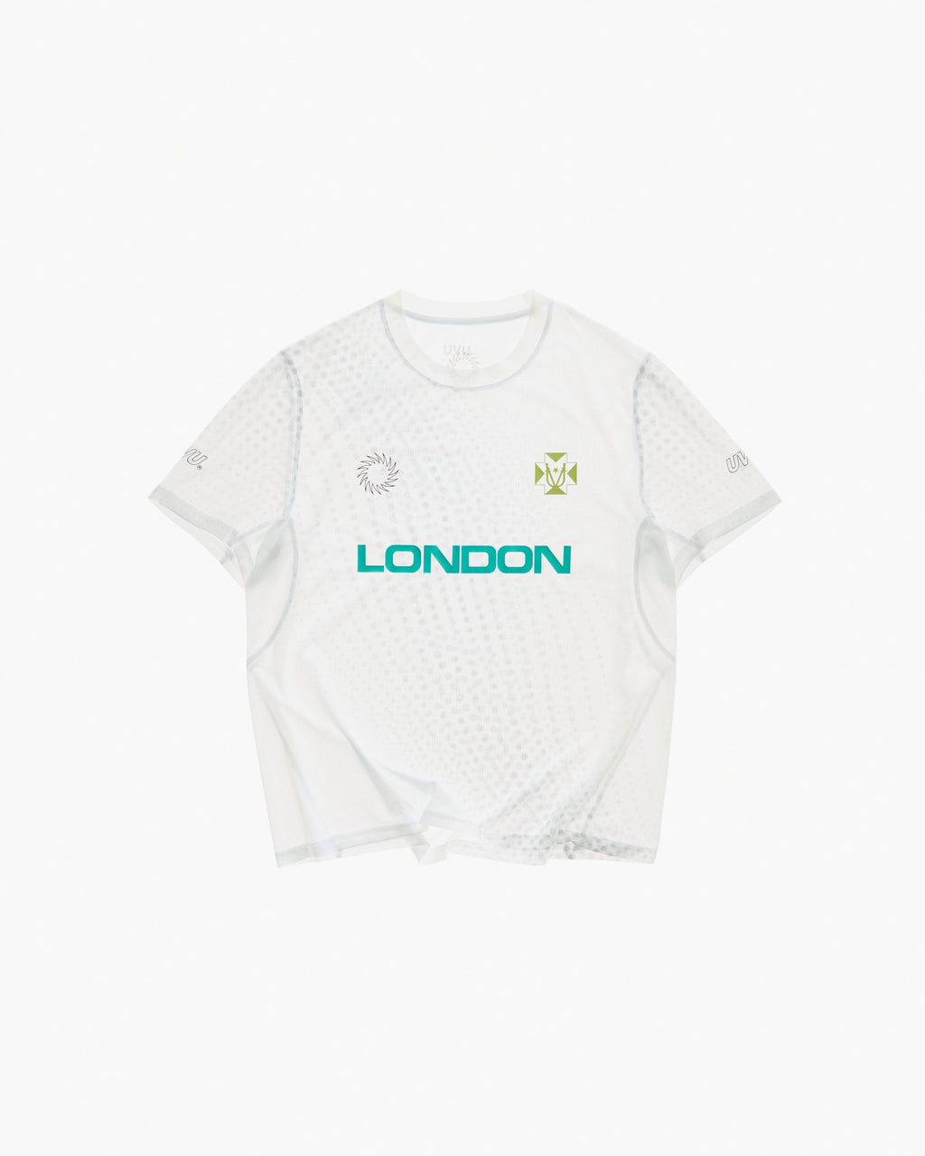 LONDON '26 MESH RUNNING TOP