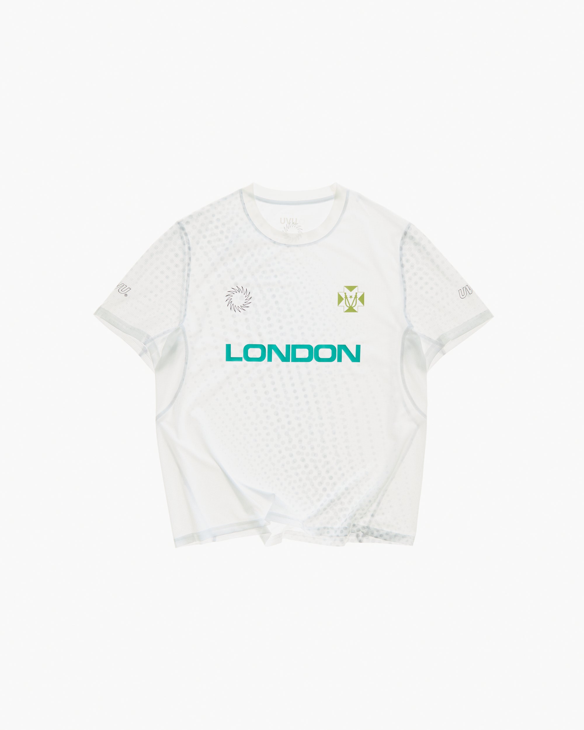 LONDON '26 MESH RUNNING TOP